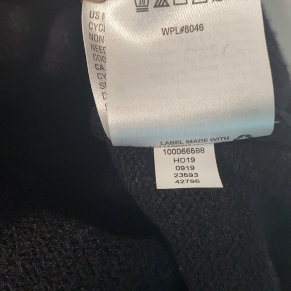 Alfani Dropped-Shoulder Turtleneck Sweater - Picture 7 of 7